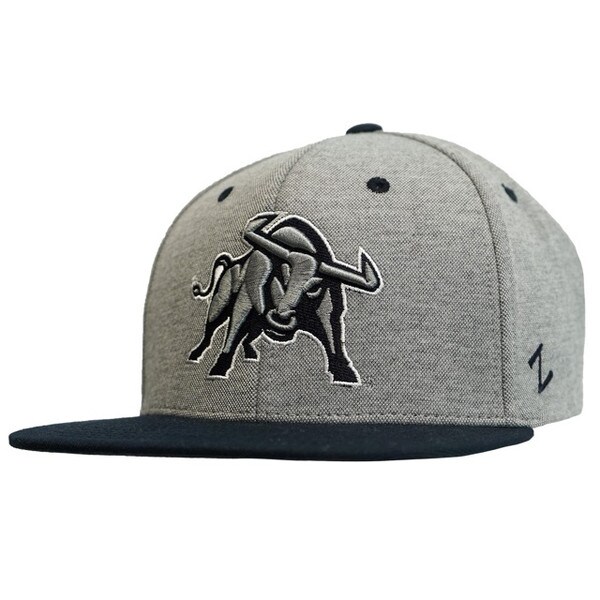 Aggie Bull Snapback Hat Dual Color Adjustable